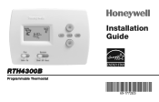 Honeywell RTH4300B1000 Owner's Manual