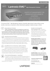 Lantronix EMG EMG Product Brief A4