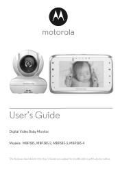 Motorola MBP38S-2 User Guide