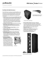 Polk Audio Monitor 60 Series II User Guide 1