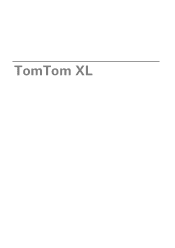 TomTom XL330S User Manual