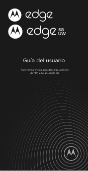 Motorola edge 2021 Guia del usuario edge2021