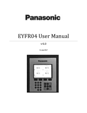 Panasonic EYFR04A EYFR04 Owner s Manual