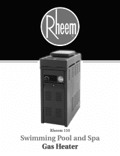 Rheem Versa Heaters Brochure