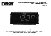 Naxa NRC-180 NRC-180 manual - Español