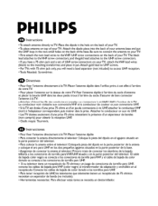 Philips SDV2115 Instruction Manual