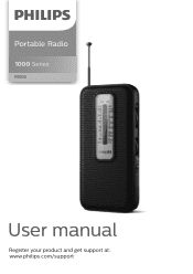 Philips TAR1506 User manual
