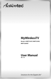 Actiontec MWTV200T User Manual