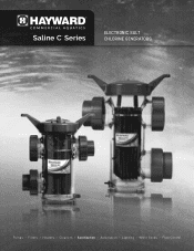 Hayward Saline C 6.0 Commercial Salt Chlorine Generator LITCSC611A17 Saline C Series Brochure LoRes