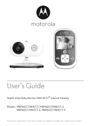 Motorola MBP662CONNECT User Guide