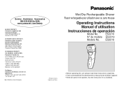 Panasonic ES2219WC ES2219WC Owner's Manual (English)
