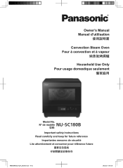 Panasonic NU-SC180 Owners Manual