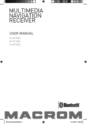 Macrom M-OF7030 User Manual (English)