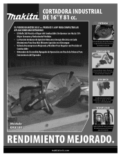 Makita EK8100 Flyer (Spanish)