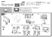 Sony XBR-85X850F Startup Guide