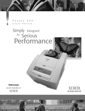 Xerox 860N Product Brochures