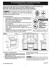 Bosch HGS5L53UC Installation Instructions