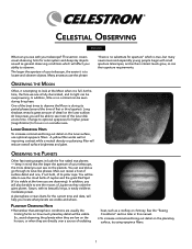 Celestron SkyProdigy 70 Computerized Telescope Celestial Observing