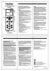 CyberPower HT1208TC User Manual