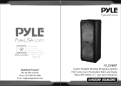 Pyle PDJ28WM Instruction Manual