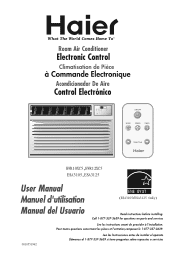 Haier HWR10XC1 User Manual