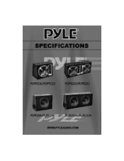 Pyle PLPR10A PLPR10A Manual 1