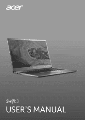 Acer Swift SF315-52G User Manual