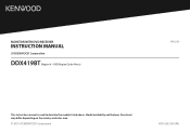 Kenwood DDX419BT Instruction Manual 2