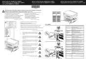 Kyocera FS-1124MFP 120v User Guide