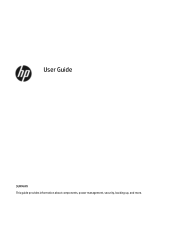 HP Chromebook x360 14 inch 14a-cb0000 User Guide