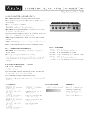 Viking VRT Two-Page Specifications Sheet