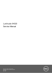 Dell Latitude 9420 Service Manual