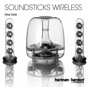 Harman Kardon SoundSticks Wireless Owners Manual