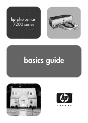 HP Q3005A HP Photosmart 7200 series - (English) Basics Guide