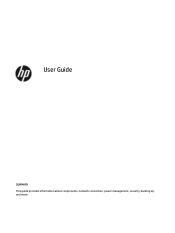 HP ZBook Power 15.6 User Guide
