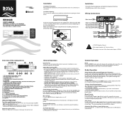 Boss Audio MCK500WB.6 User Manual