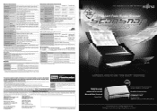 Fujitsu PA03586-B205 Brochure