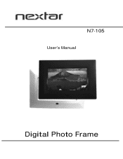 Nextar N7-105 N7-105 Manual