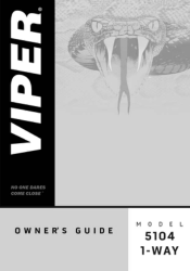 Viper 5104 Owner Manual