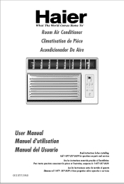 Haier HWR06XC3 User Manual