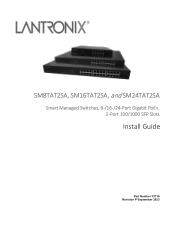 Lantronix SMTATSA Series SMTATSA Series Install Guide Rev P