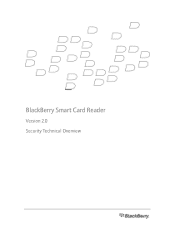Blackberry PRD-09695-004 Technical Overview