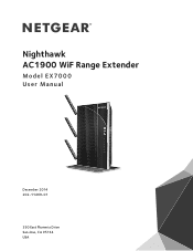 Netgear EX7000 User Manual
