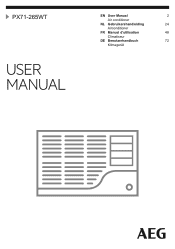 AEG PX71-265WT User Manual