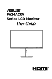 Asus ProArt Display PA24ACRV User Guide