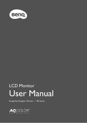 BenQ PD2500Q User Manual