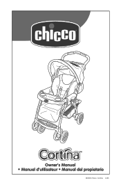 Chicco 00060796580070WD Owners Manual
