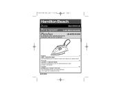 Hamilton Beach 14977C Use & Care