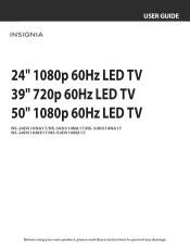 Insignia NS-50D510NA17 User Manual English