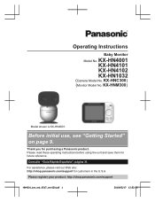 Panasonic KX-HN4101W Operating Instructions